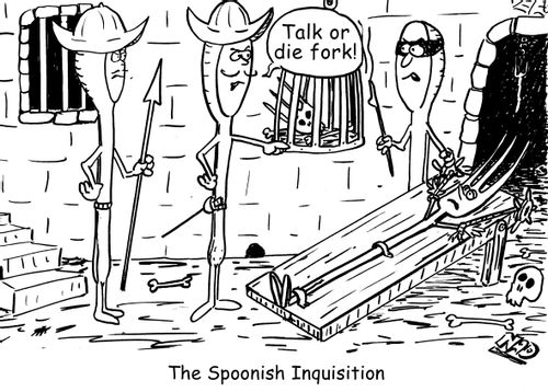 The Spoonish Inquisition