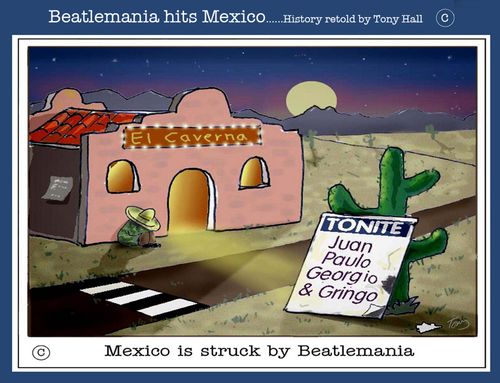 Mexico is struck by Beatlemania