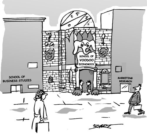 School of Voodoo Economics