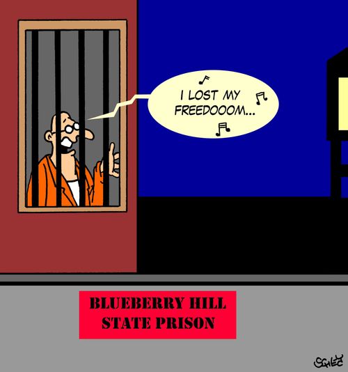 'I lost my freedooom...'
