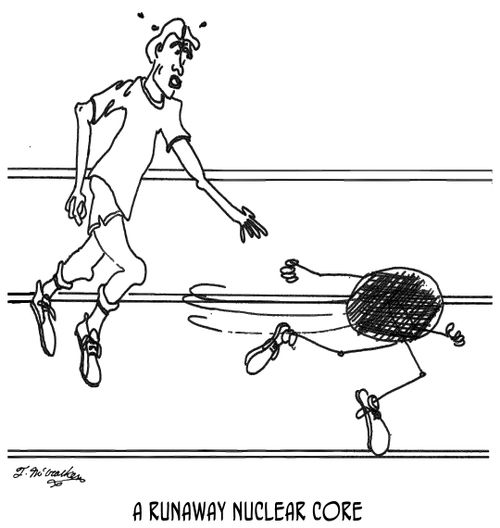 A Runaway Nuclear Core.
