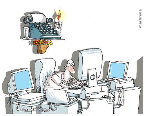 New technologies.