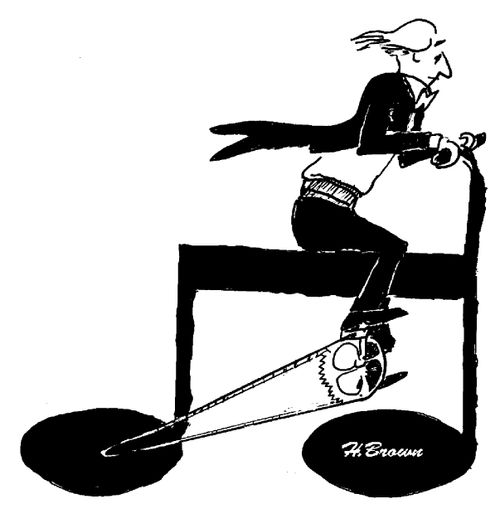 Musical Bicycle.