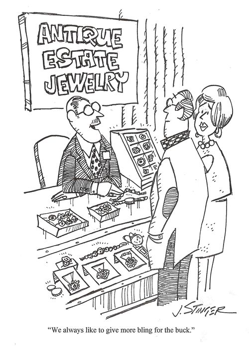 'We always like to give more bling for the buck.'