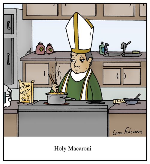 Holy Macaroni,