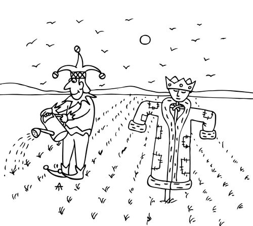 Scarecrow King.