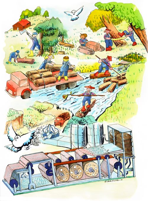 Paper Production