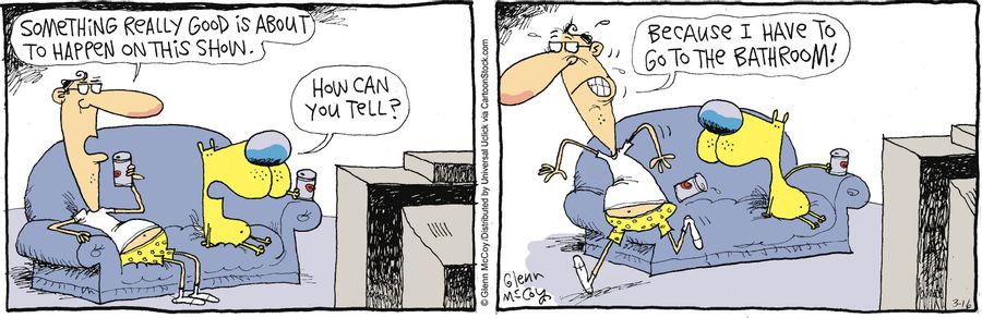 'How can you tell?'