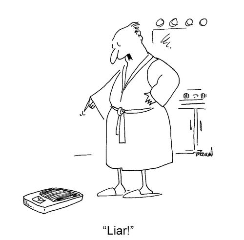 'Liar!'