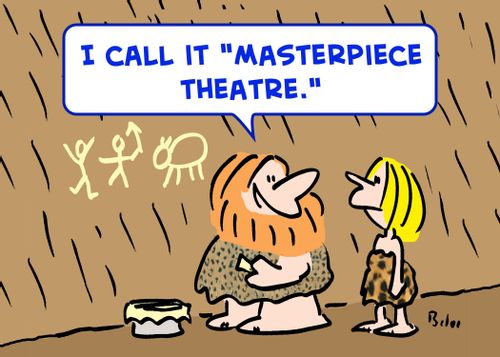 'I call it 'Masterpiece Theatre.''