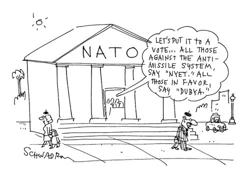 Voting at Nato