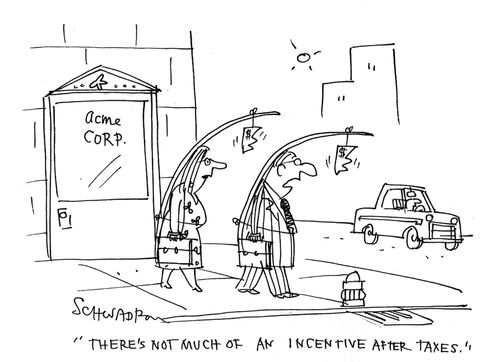 'There's not much of an incentive after taxes.'