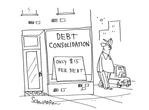 Debt Consolidation.