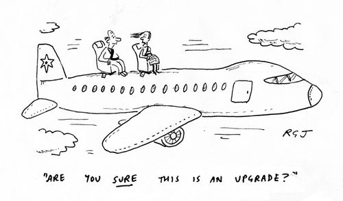 'Are you sure this is an upgrade?'