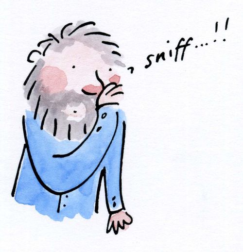Man flu.