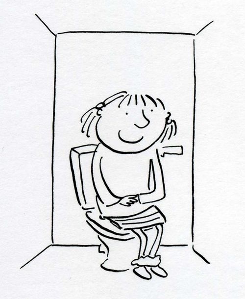 Toilet Time.