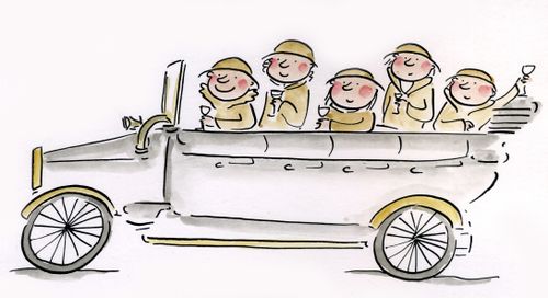 Charabanc.