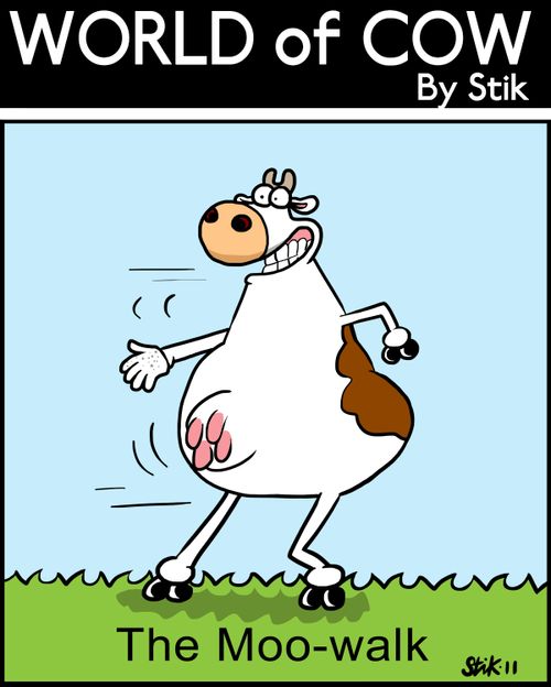 The Moo-Walk