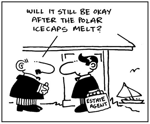 'Will it still be okay after the icecaps melt?'