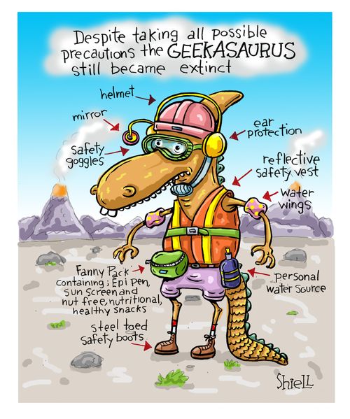 Geekasaurus.