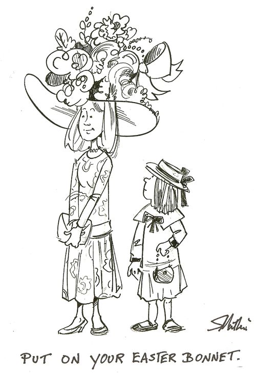 Put on your Easter bonnet