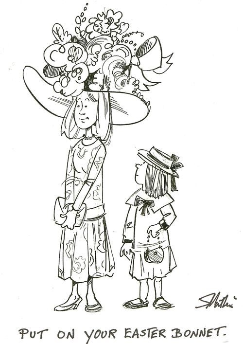 Put on your Easter bonnet.