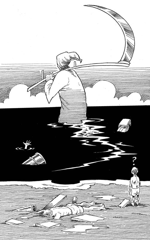 Tsunami.