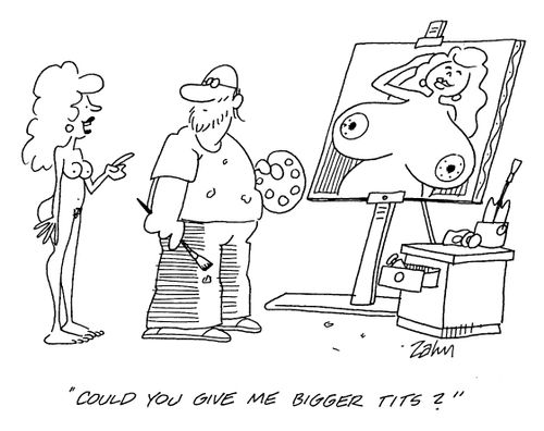 'Could you give me bigger tits?'