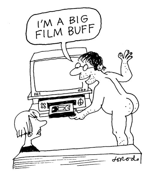 "I'm a big film buff."