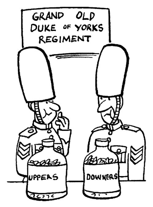 Grand Old Duke of York's Regiment
