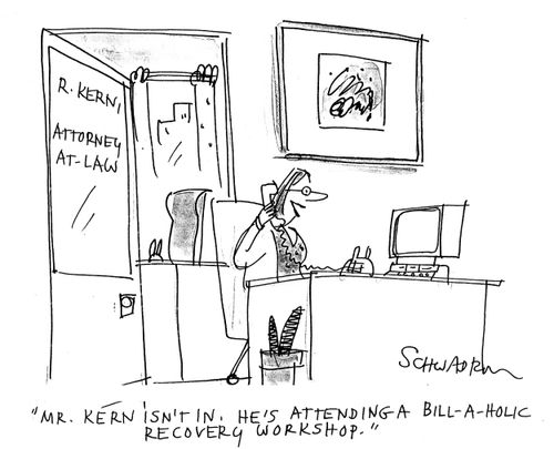 'A Bill-a-holics recovery workshop'