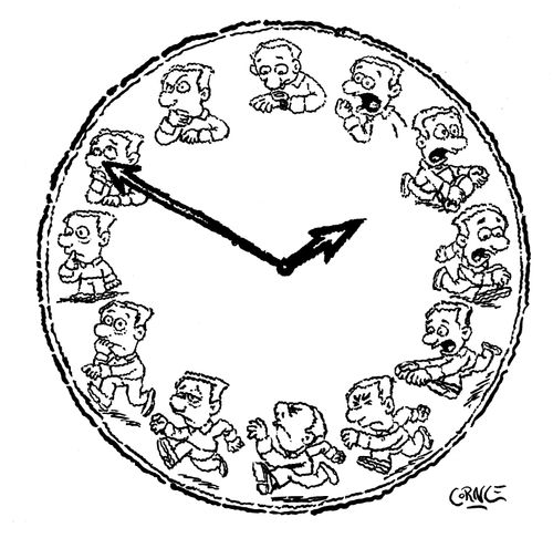 Living by the Clock