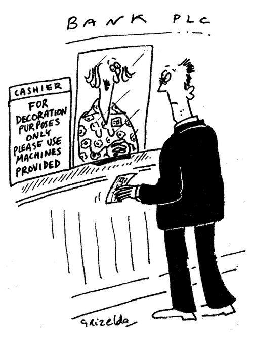 Cashier for Decoration Purposes Only