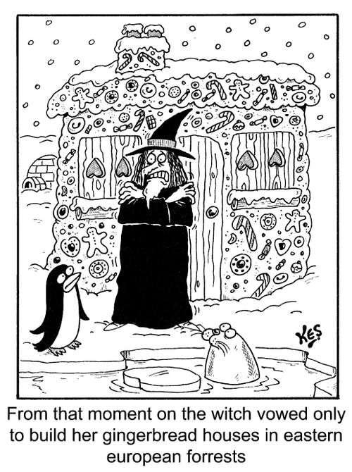 Witch vowing to choose warmer climate