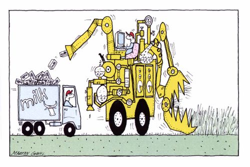 Milk Machine