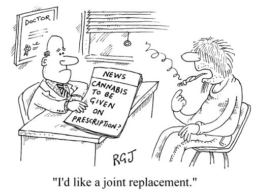 "I'd like a joint replacement"