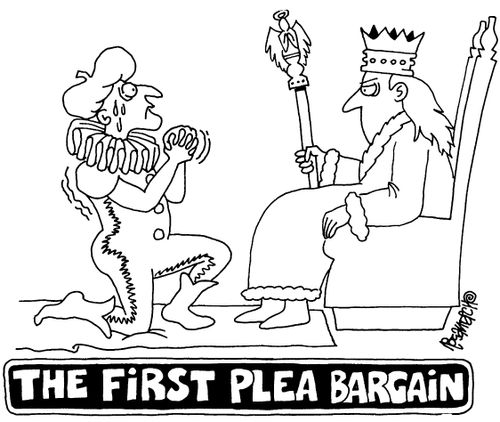 The First Plea Bargain