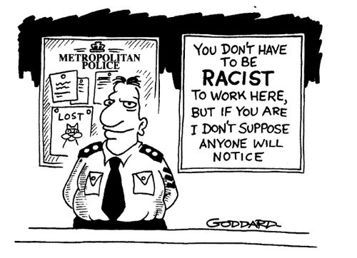 You don't have to be a Racist to work here, but if you are I don't suppose anyone will notice.