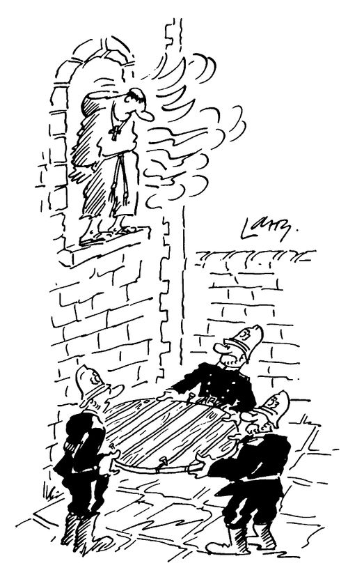 Fire at the Monastery