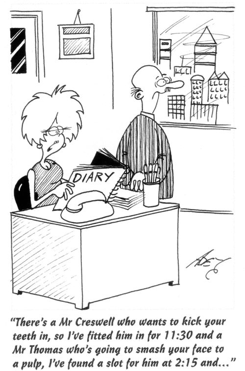 Beating by Appointment.