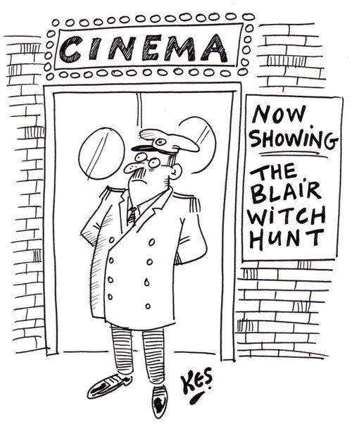 Now showing: The Blair witch hunt.
