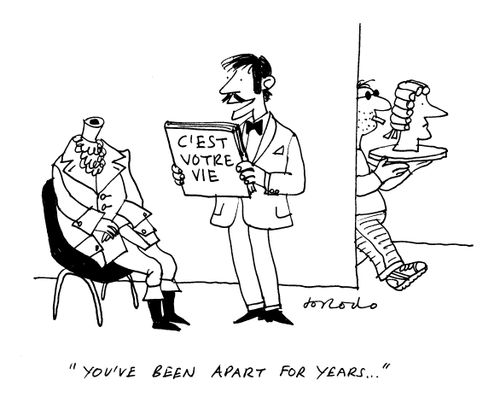 'You've been apart for years...'