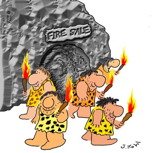 Fire Sale.