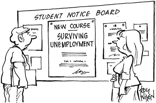 New course - Surviving Unemployment