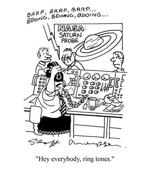 'Hey everybody, ring tones.'
