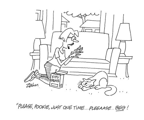 'Please, Pookie, just one time...pleeaase..Beg!'
