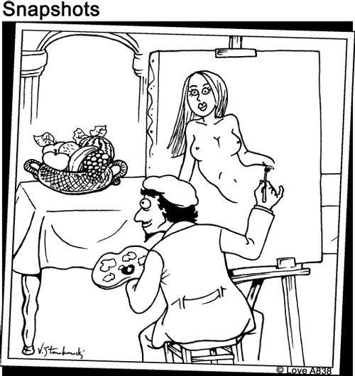 The Painter.