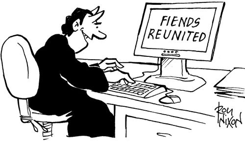 Fiends Reunited.