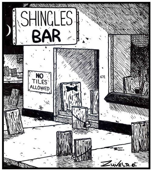 Shingles Bar.