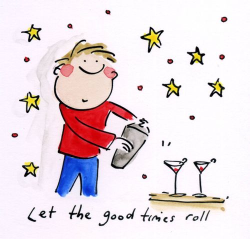 Let the good times roll.
